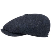 Hatteras Classic Wool Flat Cap by Stetson - 119,00 &euro;