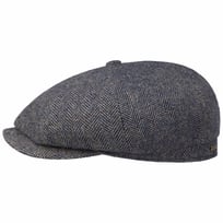Hatteras Classic Wool Flat Cap by Stetson - 119,00 &euro;