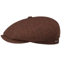 Hatteras Classic Wool Flat Cap by Stetson - 119,00 &euro;