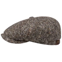 Hatteras Donegal Tweed Cap by Stetson - 129,00 &euro;
