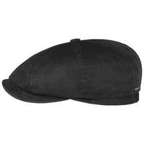 Hatteras Goat Suede Flat Cap by Stetson - 179,00 &euro;