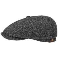 Hatteras Herringbone Flatcap by Stetson - 129,00 &euro;
