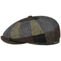 Hatteras Wool Mix Patchwork Pet by Stetson - 99,00 &euro;