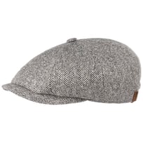 Hatteras Zijde Flat Cap by Stetson - 139,00 &euro;