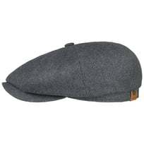 Hatteras Zijde Flat Cap by Stetson - 139,00 &euro;