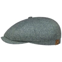Hatteras Zijde Flat Cap by Stetson - 139,00 &euro;