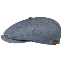 Hatteras Zijde Flat Cap by Stetson - 139,00 &euro;