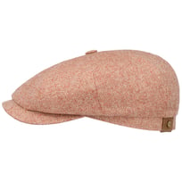 Hatteras Zijde Flat Cap by Stetson - 139,00 &euro;