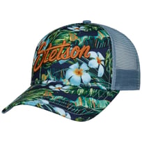 Hawaii Flower Trucker Pet by Stetson - 49,00 &euro;