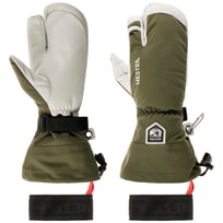 Heli Ski 3-Finger Handschoenen by Hestra - 149,00 &euro;