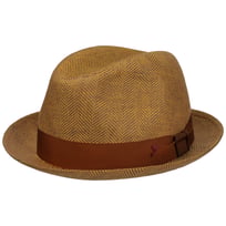 Herringbone Player Linnen Hoed by Alfonso D�Este - 119,00 &euro;