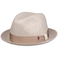Herringbone Player Linnen Hoed by Alfonso D�Este - 99,00 &euro;