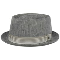 Herringbone Pork Pie Stoffen Hoed by Lierys - 99,00 &euro;