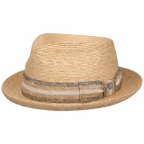 Hesbo Player Raffia Hoed by Lierys - 119,00 &euro;