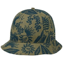 Hibiscus Print Bucket Katoenen Hoed by New Era - 24,95 &euro;