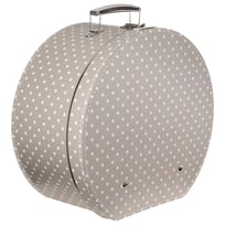 Hoedenbox met Punten Beige by Lierys - 79,95 &euro;