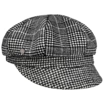 Houndstooth Check Newsboy Pet by Lierys - 59,95 &euro;
