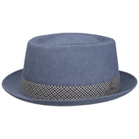 Houndstooth Ribbon Pork Pie Hoed by Lierys - 79,95 &euro;