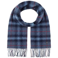 Hoverton Check Wollen Sjaal by Lierys - 69,95 &euro;