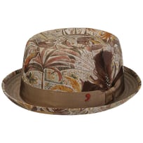 Identity Pork Pie Katoenen Hoed by Alfonso D�Este - 99,00 &euro;