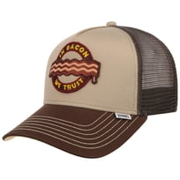 In Bacon We Trust HFT Trucker Pet by Djinns - 34,99 &euro;