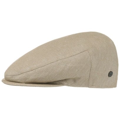 Inglese Linnen Flat Cap by Lierys - 49,95 &euro;