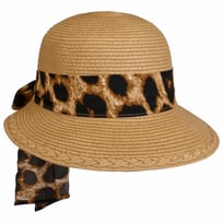 Isanja Leo Hoed met Schuine Rand by Gebeana - 34,95 &euro;