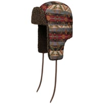 Jacquard Bomber Pilotenmuts by Stetson - 149,00 &euro;