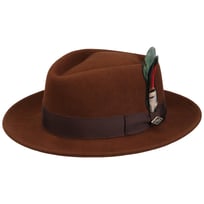 Jayburgh Fedora LiteFelt Wollen Hoed by JJ Hats - 229,00 &euro;