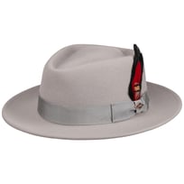Jayburgh Fedora LiteFelt Wollen Hoed by JJ Hats - 229,00 &euro;