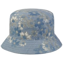 Jeans Flower Bucket Stoffen Hoed by Lipodo - 19,95 &euro;