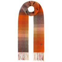 John Hanley Colour Check Wollen Sjaal by Lierys - 69,95 &euro;