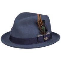 Jorland LiteFelt Player Hoed by JJ Hats - 229,00 &euro;