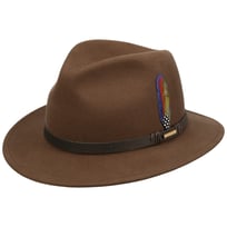 Jorland Softfelt Traveller Wollen Hoed by Stetson - 139,00 &euro;