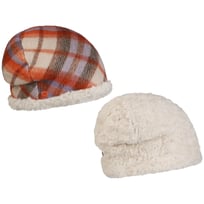 Kacey Check Omkeerbare Muts by Mayser - 49,95 &euro;