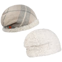 Kacey Check Omkeerbare Muts by Mayser - 49,95 &euro;