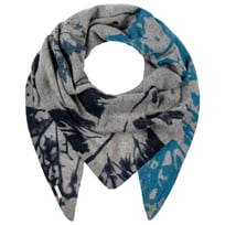 Kasjmier Flower Driehoekige Sjaal by Seeberger - 179,00 &euro;