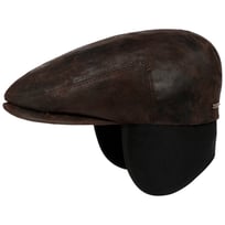 Kent Pigskin Pet met Oorbescherming by Stetson - 99,00 &euro;