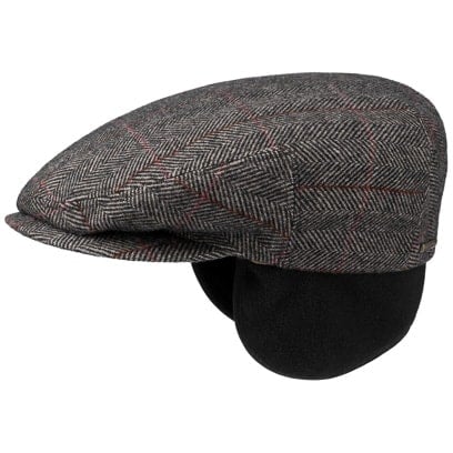 Kent Wool Cap Oorbescherming by Stetson - 89,00 &euro;
