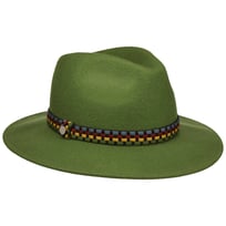 Knit Colour Band Traveller Wollen Hoed by Lierys - 69,95 &euro;