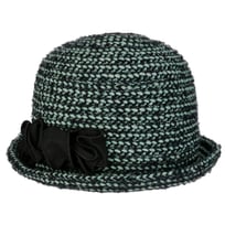 Knitted Look Stoffen Hoed by bedacht - 69,95 &euro;