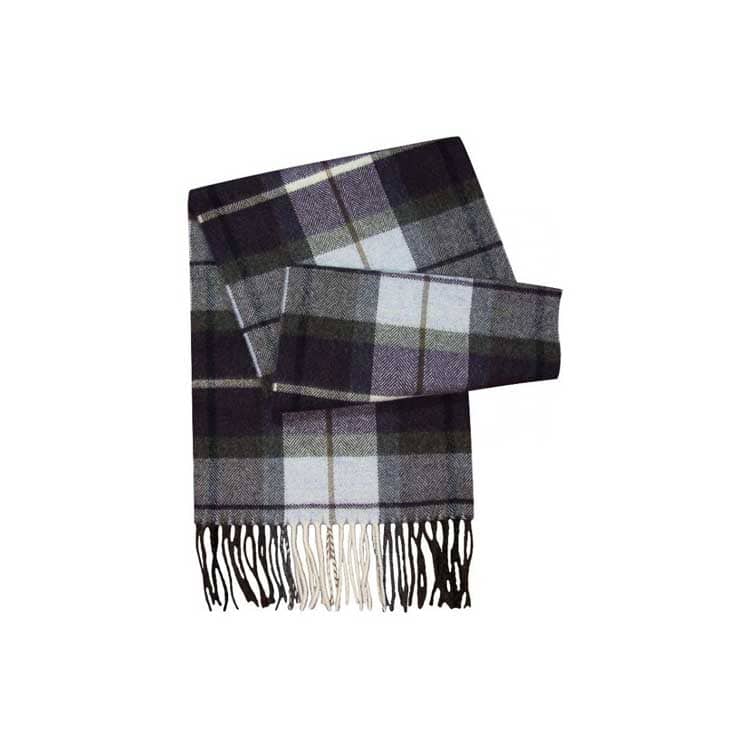 Lambswool Checks Scarf by McBURN - 59,95 &euro;