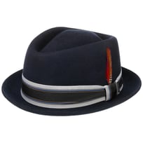 Lancover Diamond Wollen Hoed by Stetson - 119,00 &euro;
