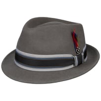 Lancover Trilby Wollen Hoed by Stetson - 79,00 &euro;