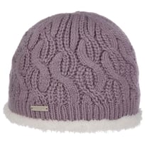 Landesta Muts met Imitatiebont by Seeberger - 39,95 &euro;