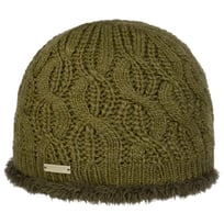 Landesta Muts met Imitatiebont by Seeberger - 39,95 &euro;