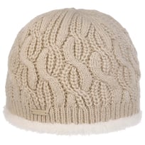 Landesta Muts met Imitatiebont by Seeberger - 39,95 &euro;