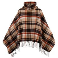 Landiva Check Poncho - 79,95 &euro;