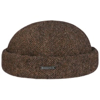 Lavoy Herringbone Wool Dockermuts by Stetson - 89,00 &euro;