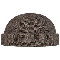 Lavoy Herringbone Wool Dockermuts by Stetson - 89,00 &euro;